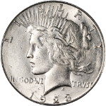 1923-S Peace Dollar