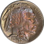 1928-S Buffalo Nickel Choice AU/BU Nice Eye Appeal Nice Strike