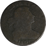 1801 Large Cent - 3 Errors