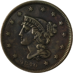 1840 Large Cent - Small Date