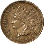 1860 Indian Cent