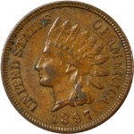 1897 Indian Cent