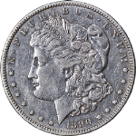 1890-CC Morgan Silver Dollar Choice XF Great Eye Appeal Nice Strike