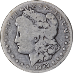 1893-CC Morgan Silver Dollar Nice G Details Key Date Nice Eye Appeal Nice Strike