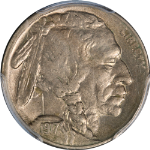 1917-S Buffalo Nickel PCGS AU55 Great Eye Appeal Strong Strike