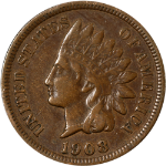 1908-S Indian Cent