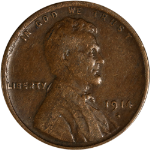 1914-S Lincoln Cent