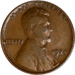 1924-D Lincoln Cent