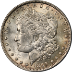 1889-O Morgan Silver Dollar ANACS MS62 Great Eye Appeal Nice Luster