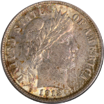 1912-P Barber Dime