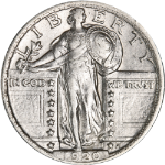 1920-P Standing Liberty Quarter