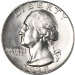 1939-D Washington Quarter