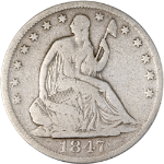 1847-O Seated Half Dollar