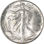 1946-P Walking Liberty Half - Choice