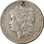 1903-S Morgan Silver Dollar ANACS EF40 Details Key Date Nice Strike