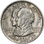 1921 Alabama Commem Half Dollar Nice BU Great Eye Appeal Nice Strike