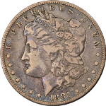 1881-CC Morgan Silver Dollar Choice VF+ Superb Eye Appeal Strong Strike