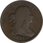 1805 Half Cent