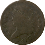 1810 Half Cent