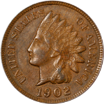 1902 Indian Cent