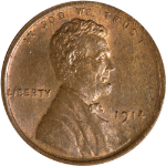 1914-P Lincoln Cent