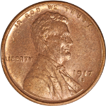 1917-S Lincoln Cent