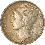 1919-P Mercury Dime - Crusty