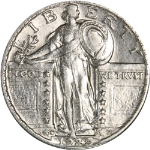 1929-D Standing Liberty Quarter