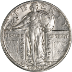 1929-P Standing Liberty Quarter