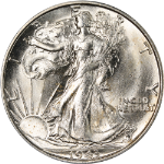 1943-S Walking Liberty Half - Choice