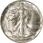 1946-P Walking Liberty Half