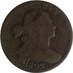 1802 Large Cent - Nice Planchet