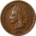 1873 Indian Cent