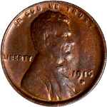 1916-D Lincoln Cent