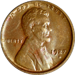 1927-D Lincoln Cent