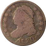 1820 Bust Dime - Scratch