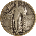 1927-S Standing Liberty Quarter