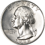 1939-D Washington Quarter