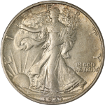 1935-D Walking Liberty Half