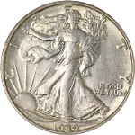 1939-S Walking Liberty Half