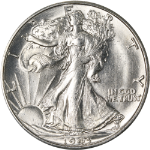 1943-S Walking Liberty Half