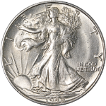 1945-S Walking Liberty Half