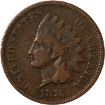 1876 Indian Cent