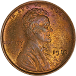 1910-P Lincoln Cent -Choice+