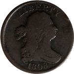 1808 Half Cent