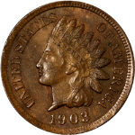 1903 Indian Cent