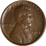 1918-D Lincoln Cent