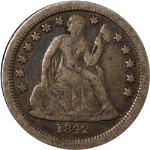 1842-O Seated Liberty Dime