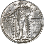 1926-P Standing Liberty Quarter