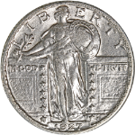 1927-P Standing Liberty Quarter